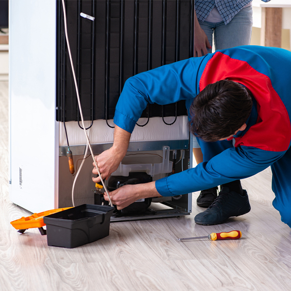 what are the signs that indicate my refrigerator needs repair in Grand Isle County