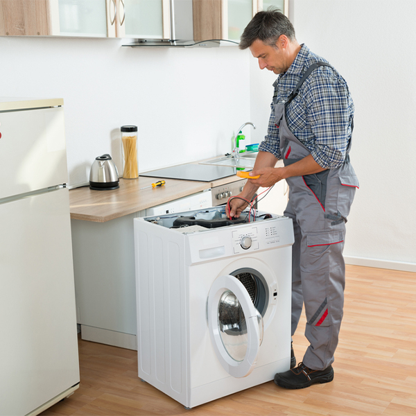 how much should i expect to pay for washer repair services in Grand Isle County VT